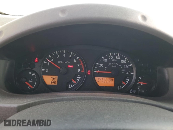 2013 Nissan Xterra S z VIN 5N1AN0NW7DN823046, wystawiony jako Copart lot #54372835 z przebiegiem 163 384 mil mil oraz Szkoda całkowita • Salvage title. Historia ofert i sprzedaży dostępna na DreamBid. Obrazek 9.