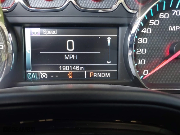 2015 Chevrolet Silverado 1500 LT with VIN 3GCUKREC5FG277881, listed as a IAAI auction lot 41867861 with 190,146 mi miles. Bid and sale history available at carsss.com. Image 16.