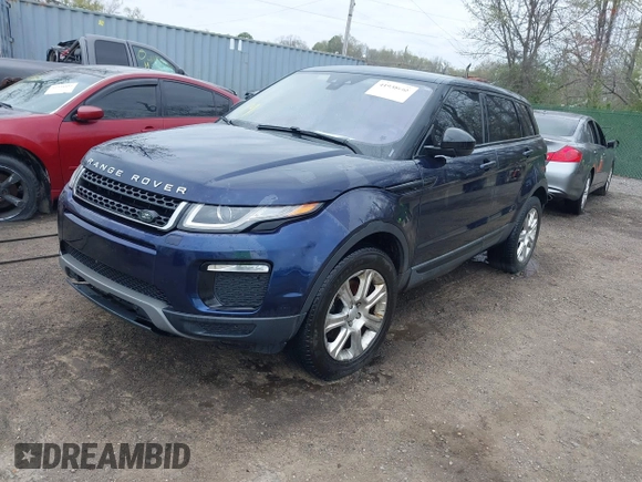2017 Land Rover Range Rover Evoque SE with VIN SALVP2BG7HH233872, listed as a IAAI auction lot 41938668 with 41,860 mi miles and . Bid and sale history available at DreamBid. Image 16.