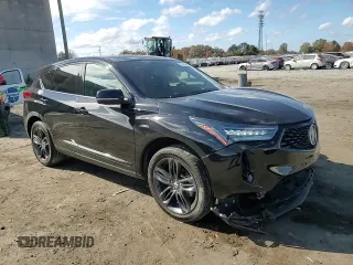 2023 Acura RDX w/A-Spec Package z VIN 5J8TC2H6XPL020632, wystawiony jako Copart lot #79442494 z przebiegiem 21 842 mil mil oraz Szkoda całkowita • Salvage title. Historia ofert i sprzedaży dostępna na DreamBid. Obrazek 12.