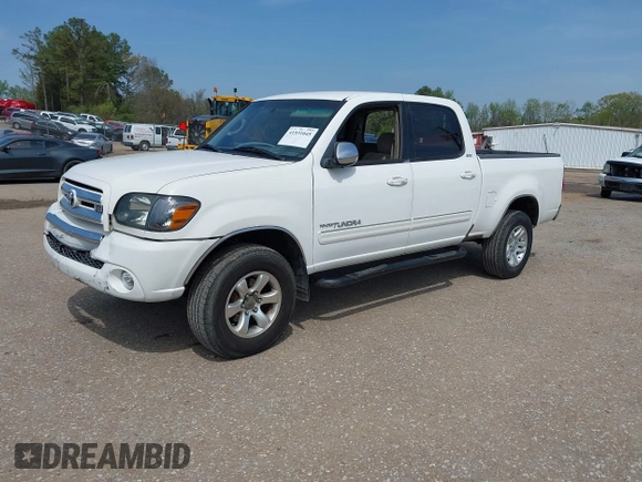 2005 Toyota Tundra SR5 with VIN 5TBDT44155S481976, listed as a IAAI auction lot 41931045 with 146,078 mi miles and . Bid and sale history available at DreamBid. Image 17.