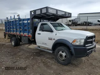2017 Ram 5500 Tradesman with VIN 3C7WRNDL3HG603987, listed as a Copart auction lot 44037465 with 240,602 mi miles and Clean Title. Bid and sale history available at carsss.com. Image 4.