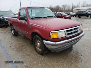 1995 Ford Ranger Splash with VIN 1FTCR10X7SPA51933, listed as a Copart auction lot 81237154 with 217,302 mi miles and Salvage Title. Bid and sale history available at carsss.com. Image 4.