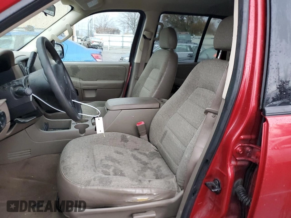 2005 Ford Explorer XLS с VIN 1FMZU72K65UA90236, выставлен на аукционе Copart как лот 82647044 с пробегом 204 372 миль миль и Списание • Salvage title. История ставок и продаж доступна на DreamBid. Изображение 7.