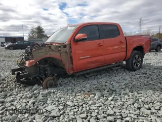 2018 Toyota Tacoma SR z VIN 3TMCZ5AN5JM127576, wystawiony jako Copart lot #47482925 z przebiegiem Nie podano mil oraz Szkoda całkowita • Salvage title. Historia ofert i sprzedaży dostępna na DreamBid. Obrazek 1.