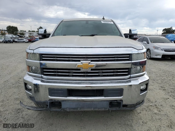 2015 Chevrolet Silverado 2500HD Built After Aug 14 LT with VIN 1GC1CVEG8FF521181, listed as a Copart auction lot 70890474 with NaN miles and Salvage Title. Bid and sale history available at carsss.com. Image 5.