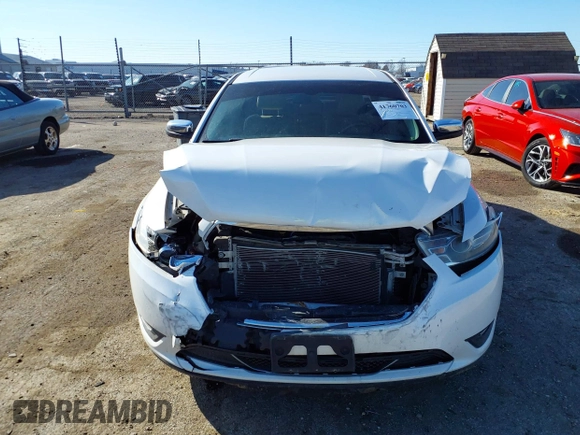 2014 Ford Taurus Limited with VIN 1FAHP2F89EG155934, listed as a IAAI auction lot 41760703 with 130,280 mi miles. Bid and sale history available at carsss.com. Image 13.