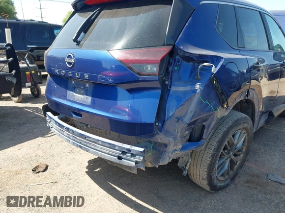 2023 Nissan Rogue S with VIN 5N1BT3AA5PC842023, listed as a IAAI auction lot 41995410 with 37,427 mi miles and . Bid and sale history available at DreamBid. Image 6.