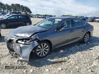 2019 Lexus ES 350 with VIN 58ABZ1B13KU014937, listed as a Copart auction lot 60412875 with 120,522 mi miles and Salvage title. Bid and sale history available at DreamBid. Image 1.