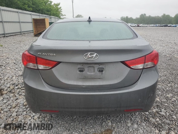 2013 Hyundai Elantra GLS z VIN 5NPDH4AE0DH307009, wystawiony jako Copart lot #58801165 z przebiegiem 143 286 mil mil oraz Czysty tytuł • Clean title. Historia ofert i sprzedaży dostępna na DreamBid. Obrazek 6.