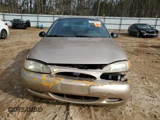 1999 Ford Escort LX with VIN 1FAFP10P6XW151186, listed as a Copart auction lot 43330275 with 88,655 mi miles and Salvage Title. Bid and sale history available at carsss.com. Image 5.