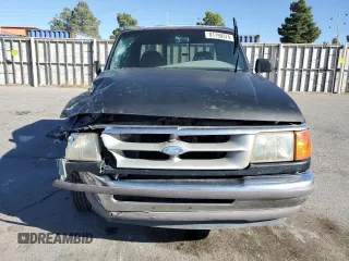 1997 Ford Ranger XLT with VIN 1FTCR15X2VPA50685, listed as a Copart auction lot 81790574 with 128,458 mi miles and Salvage Title. Bid and sale history available at DreamBid. Image 5.