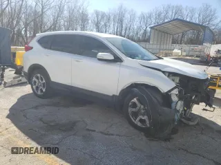 2019 Honda CR-V EX with VIN 2HKRW1H57KH511951, listed as a Copart auction lot 50376655 with 60,946 mi miles and Salvage Title. Bid and sale history available at carsss.com. Image 4.