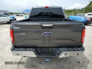2015 Ford F-150 XL with VIN 1FTEW1CP6FFA49969, listed as a Copart auction lot 59286225 with 246,820 mi miles and Salvage title. Bid and sale history available at DreamBid. Image 6.