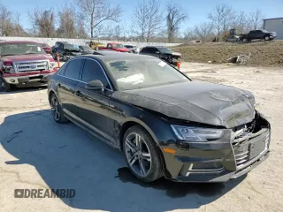 2018 Audi A4 Premium Plus с VIN WAUENAF48JN002846, выставлен на аукционе Copart как лот 47091585 с пробегом 100 286 миль миль и Списание • Salvage title. История ставок и продаж доступна на DreamBid. Изображение 11.