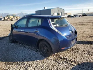 2016 Nissan LEAF S with VIN 1N4AZ0CP4GC302411, listed as a Copart auction lot 74170123 with 58,035 mi miles. Bid and sale history available at carsss.com. Image 2.