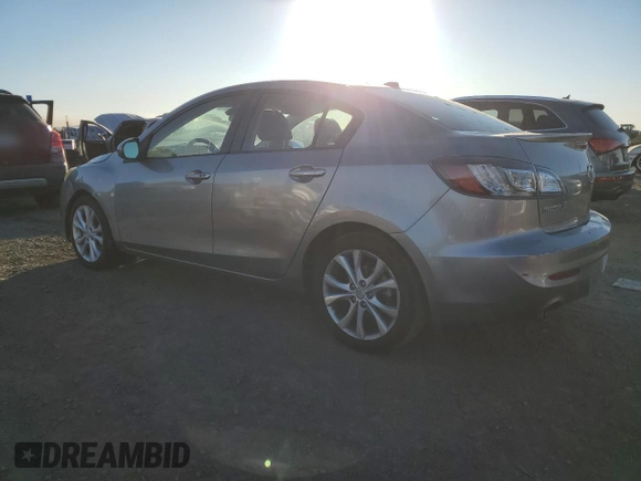 2010 Mazda 3 S Sport with VIN JM1BL1S62A1304904, listed as a Copart auction lot 88957355 with 108,630 mi miles and Salvage Title. Bid and sale history available at DreamBid. Image 2.