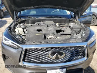2019 Infiniti QX50 Essential with VIN 3PCAJ5M33KF117370, listed as a Copart auction lot 46537675 with 65,209 mi miles and Salvage Title. Bid and sale history available at DreamBid. Image 12.