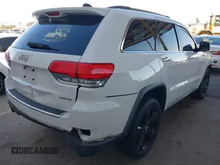 2014 Jeep Grand Cherokee Limited with VIN 1C4RJFBG4EC364039, listed as a IAAI auction lot 41745634 with 117,170 mi miles. Bid and sale history available at carsss.com. Image 4.