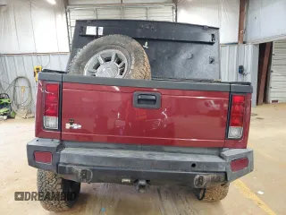 2005 Hummer H2 SUT with VIN 5GRGN22U95H111052, listed as a Copart auction lot 84993604 with 0 mi miles and Salvage Title. Bid and sale history available at carsss.com. Image 6.