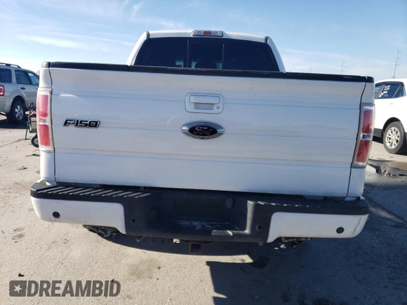 2011 Ford F-150 XLT with VIN 1FTFW1ET2BFB90675, listed as a Copart auction lot 88881325 with 0 mi miles and Salvage Title. Bid and sale history available at carsss.com. Image 6.