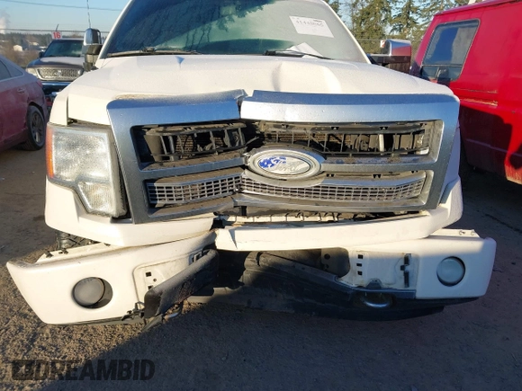 2009 Ford F-150 XL with VIN 1FTPW14V19FA43426, listed as a IAAI auction lot 41448065 with 180,394 mi miles and . Bid and sale history available at DreamBid. Image 6.