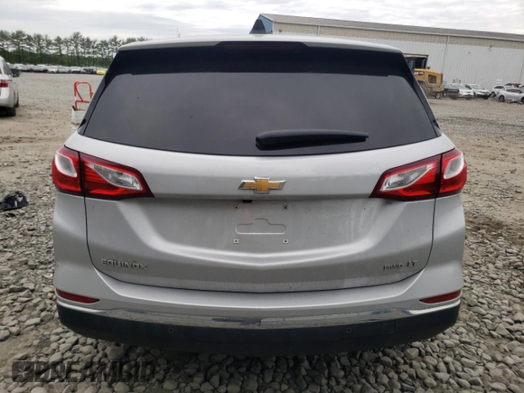 2018 Chevrolet Equinox LT with VIN 2GNAXSEV2J6273344, listed as a Copart auction lot 54433804 with 36,303 mi miles and Salvage Title. Bid and sale history available at carsss.com. Image 6.