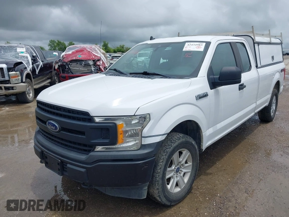 2020 Ford F-150 XL with VIN 1FTFX1E52LKD23054, listed as a IAAI auction lot 42434983 with 132,261 mi miles and . Bid and sale history available at DreamBid. Image 6.