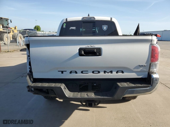 2023 Toyota Tacoma 4WD SR with VIN 3TMCZ5AN9PM638538, listed as a Copart auction lot 53910225 with 29,464 mi miles and Salvage Title. Bid and sale history available at carsss.com. Image 6.