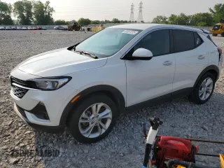 2021 Buick Encore GX Preferred z VIN KL4MMBS2XMB180253, wystawiony jako Copart lot #59387225 z przebiegiem 83 050 mil mil oraz Szkoda całkowita • Salvage title. Historia ofert i sprzedaży dostępna na DreamBid. Obrazek 1.