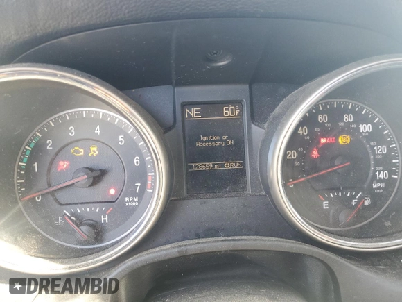 2012 Jeep Grand Cherokee Laredo with VIN 1C4RJEAG1CC306950, listed as a Copart auction lot 84912434 with 128,659 mi miles and Salvage Title. Bid and sale history available at carsss.com. Image 9.