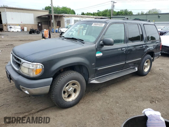 2000 Ford Explorer XLT with VIN 1FMZU83P2YZC66819, listed as a Copart auction lot 59684405 with 298,179 mi miles and Salvage title. Bid and sale history available at DreamBid. Image 1.