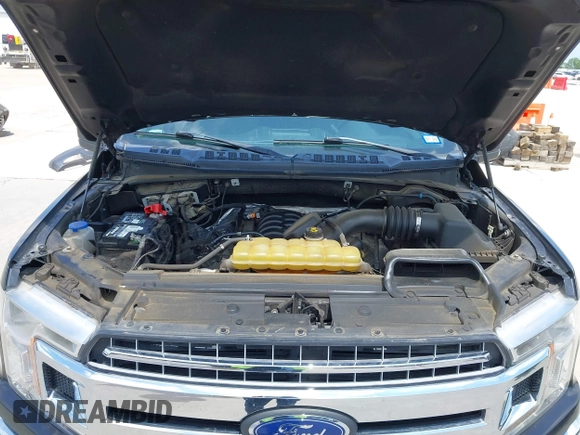 2019 Ford F-150 XL with VIN 1FTEW1E59KKE90346, listed as a IAAI auction lot 42188308 with 130,992 mi miles and . Bid and sale history available at DreamBid. Image 10.