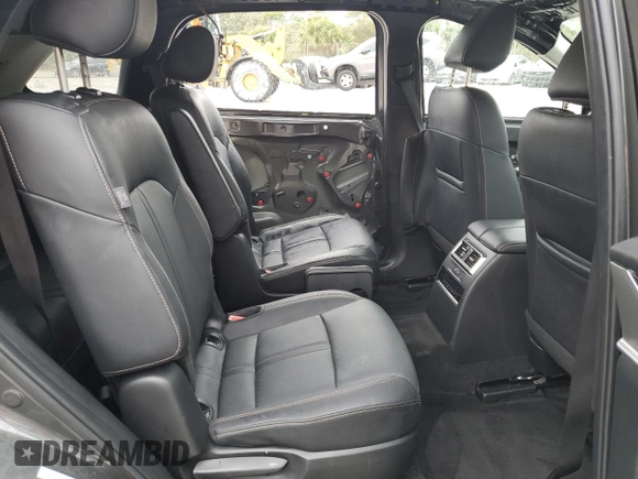 2024 Mazda CX-90 Premium with VIN JM3KKDHA5R1110905, listed as a Copart auction lot 42195375 with 17,575 mi miles and Salvage title. Bid and sale history available at DreamBid. Image 11.