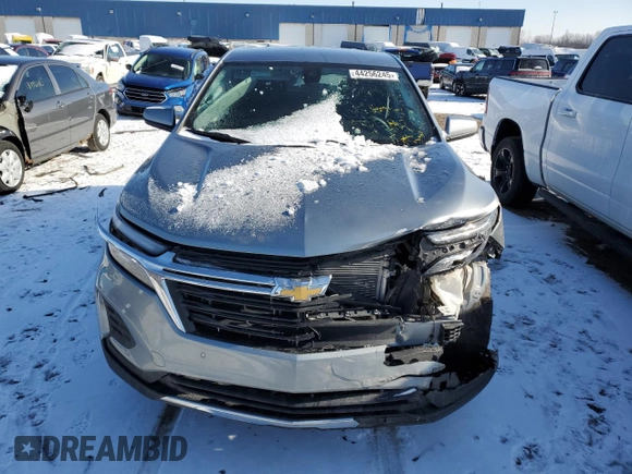 2023 Chevrolet Equinox LT with VIN 3GNAXKEG8PS123623, listed as a Copart auction lot 44256245 with 6,898 mi miles and Clean Title. Bid and sale history available at carsss.com. Image 5.