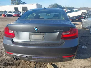 2016 BMW 2 Series 228i with VIN WBA1F9C59GV546272, listed as a IAAI auction lot 41095750 with 1 mi miles. Bid and sale history available at carsss.com. Image 16.