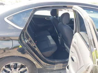 2016 Nissan Sentra S with VIN 3N1AB7AP4GY212972, listed as a IAAI auction lot 42117806 with 152,174 mi miles. Bid and sale history available at carsss.com. Image 8.