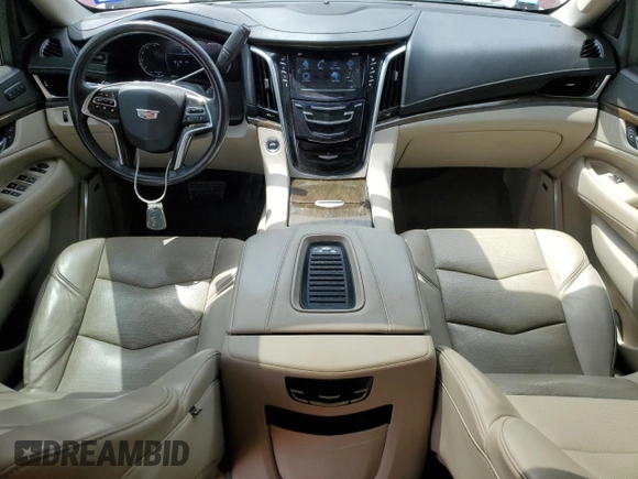 2020 Cadillac Escalade ESV Luxury z VIN 1GYS4HKJ5LR217328, wystawiony jako Copart lot #51148225 z przebiegiem 93 505 mil mil oraz Szkoda całkowita • Salvage title. Historia ofert i sprzedaży dostępna na DreamBid. Obrazek 8.