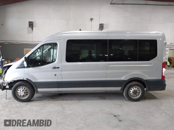 2021 Ford Transit Passenger XL с VIN 1FBAX9CG9MKA15625, выставлен на аукционе IAAI как лот 42491429 с пробегом 99 401 миль миль и . История ставок и продаж доступна на DreamBid. Изображение 15.