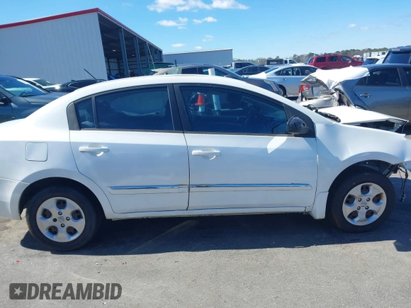 2010 Nissan Sentra SR with VIN 3N1AB6AP6AL686968, listed as a IAAI auction lot 41707658 with 135,314 mi miles and . Bid and sale history available at DreamBid. Image 13.