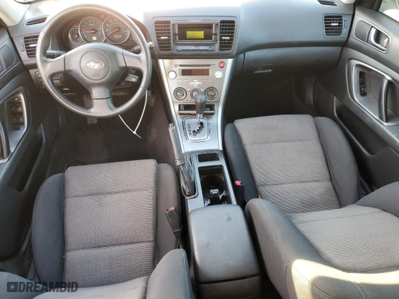 2007 Subaru Legacy Wagon Outback with VIN 4S4BP61C177319016, listed as a Copart auction lot 76297174 with 152,147 mi miles and Salvage Title. Bid and sale history available at carsss.com. Image 8.