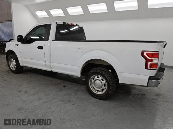 2020 Ford F-150 XL with VIN 1FTMF1C55LKE28314, listed as a Copart auction lot 85907654 with 127,340 mi miles and Clean Title. Bid and sale history available at carsss.com. Image 2.