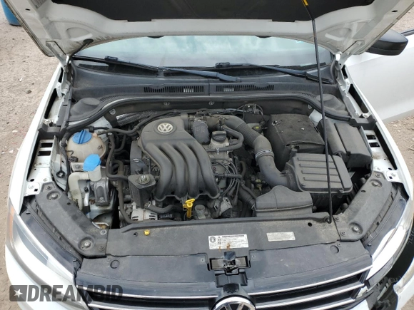 2015 Volkswagen Jetta Sedan 2.0L S with VIN 3VW2K7AJ0FM306735, listed as a Copart auction lot 53378135 with 92,852 mi miles and Salvage Title. Bid and sale history available at carsss.com. Image 13.