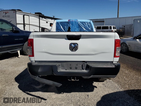 2022 Ram 2500 Tradesman z VIN 3C6UR4CJ5NG296596, wystawiony jako Copart lot #60593573 z przebiegiem Nie podano mil oraz . Historia ofert i sprzedaży dostępna na DreamBid. Obrazek 6.