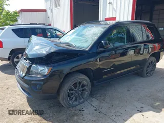 2017 Jeep Compass High Altitude with VIN 1C4NJDEB4HD205233, listed as a IAAI auction lot 41753295 with 89,695 mi miles and . Bid and sale history available at DreamBid. Image 2.