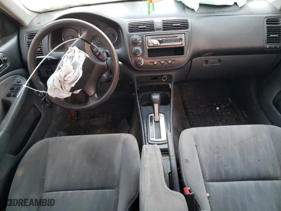 2004 Honda Civic LX with VIN 2HGES16634H904817, listed as a Copart auction lot 87169894 with 0 mi miles and Salvage Title. Bid and sale history available at carsss.com. Image 8.