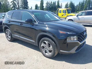2022 Hyundai Santa Fe SE with VIN 5NMS1DAJXNH414320, listed as a IAAI auction lot 42532085 with 25,515 mi miles and . Bid and sale history available at DreamBid. Image 1.