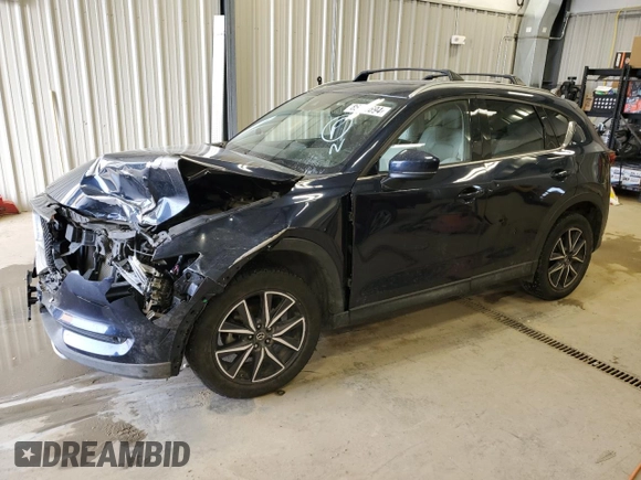 2018 Mazda CX-5 Grand Touring with VIN JM3KFBDM9J0472853, listed as a Copart auction lot 85109694 with Not Provided miles and Salvage Title. Bid and sale history available at carsss.com. Image 1.