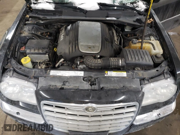 2007 Chrysler 300 C with VIN 2C3LK63H67H719887, listed as a Copart auction lot 46156935 with 191,382 mi miles and Salvage Title. Bid and sale history available at DreamBid. Image 11.
