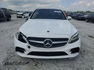2021 Mercedes-Benz C 300 with VIN W1KWF8EB4MR651866, listed as a Copart auction lot 57775215 with 58,641 mi miles and Non repairable. Bid and sale history available at DreamBid. Image 5.